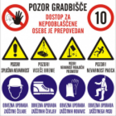Gradbiščna tabla